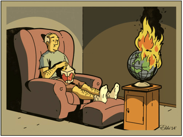 art of Ekhi Guinea, globe, popcorn, chair, bloke,